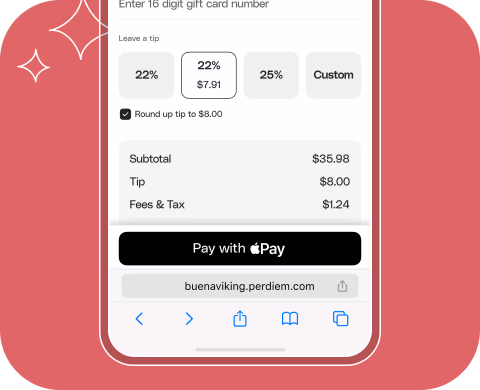 Bigger tips, automatically