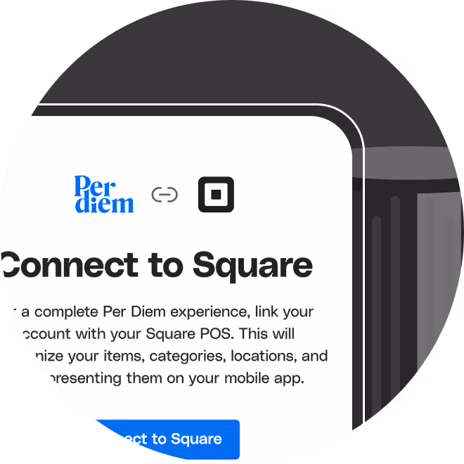Sign up & connect