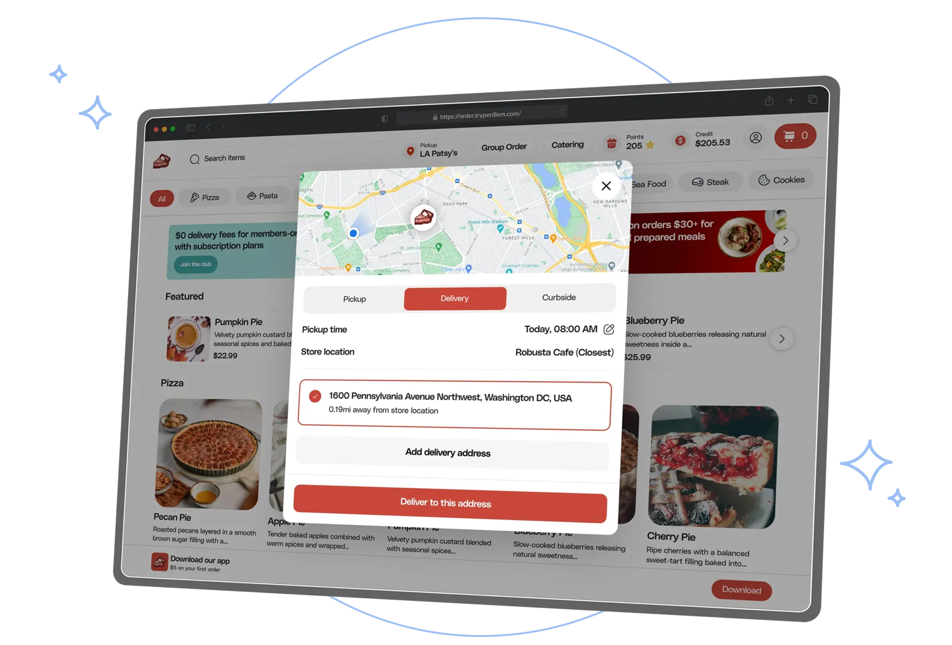 Deliver large orders with confidence