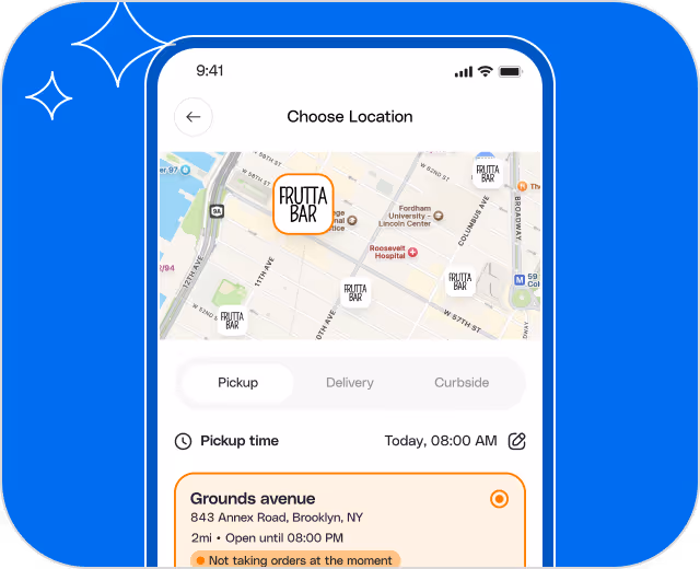 Manage all locations in one dashboard