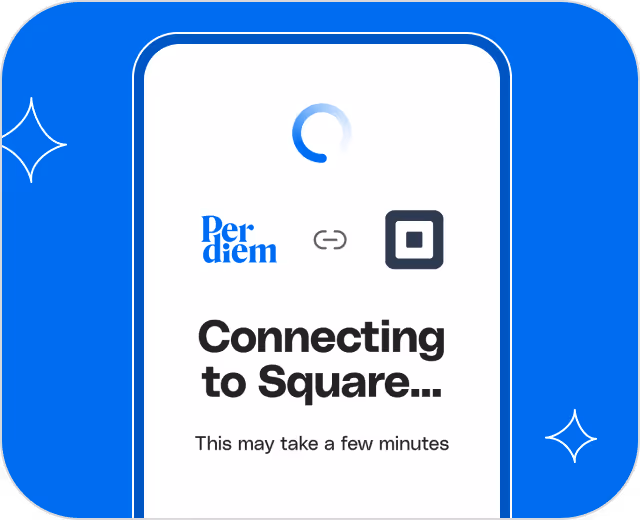 Instant sync with Square POS