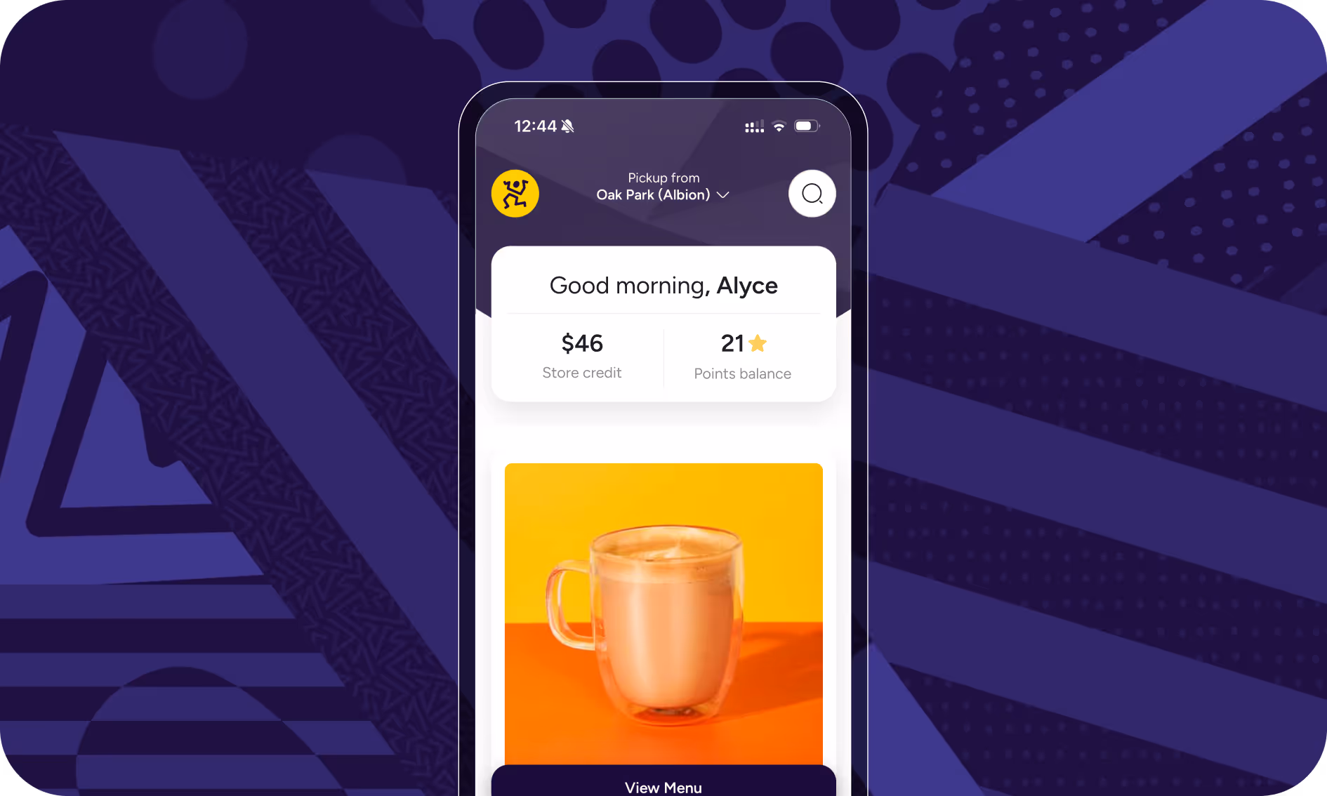 Kribi Coffee using Per Diem