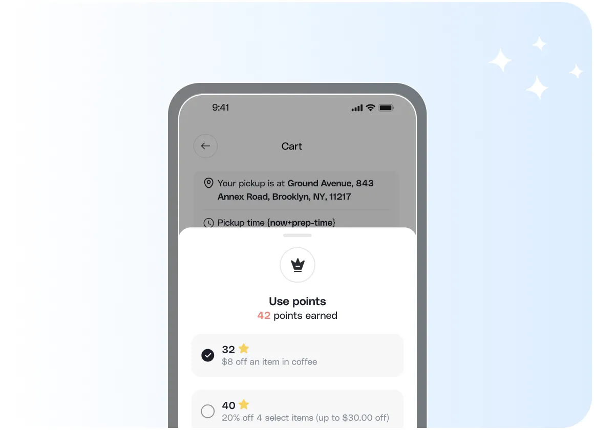 Celebrate customer moments with them