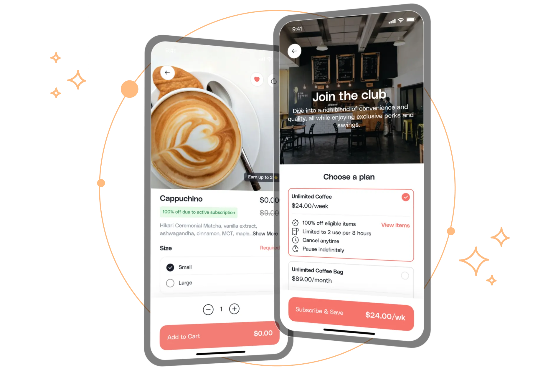 Get paid over and over with subscriptions