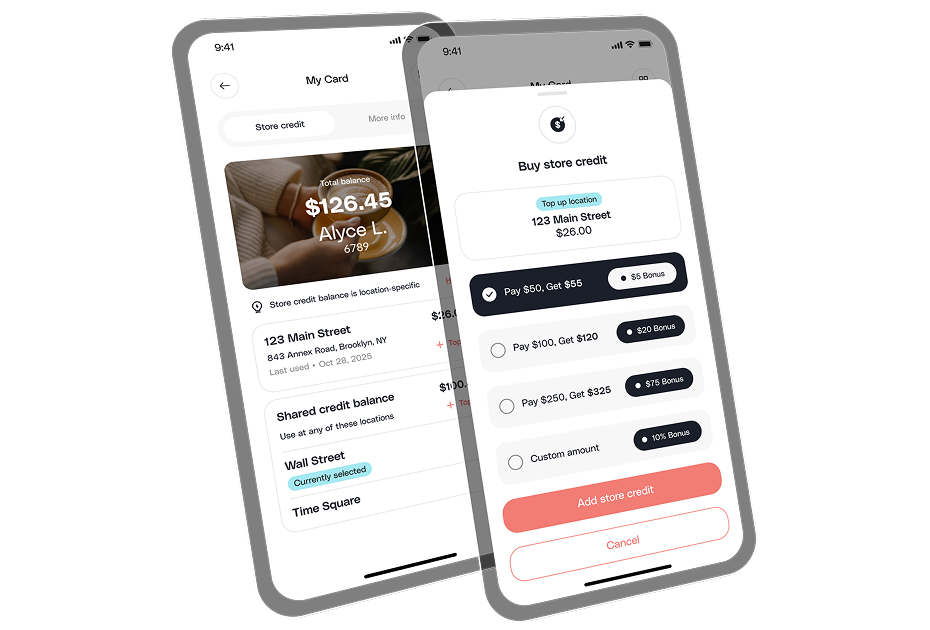 Run your cafe like a bank