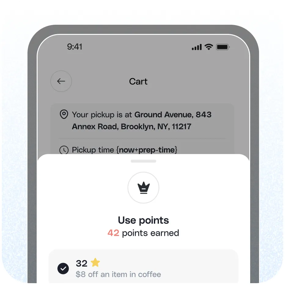 Celebrate customer moments with them