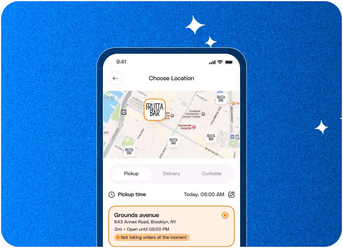 Assign custom menus by location