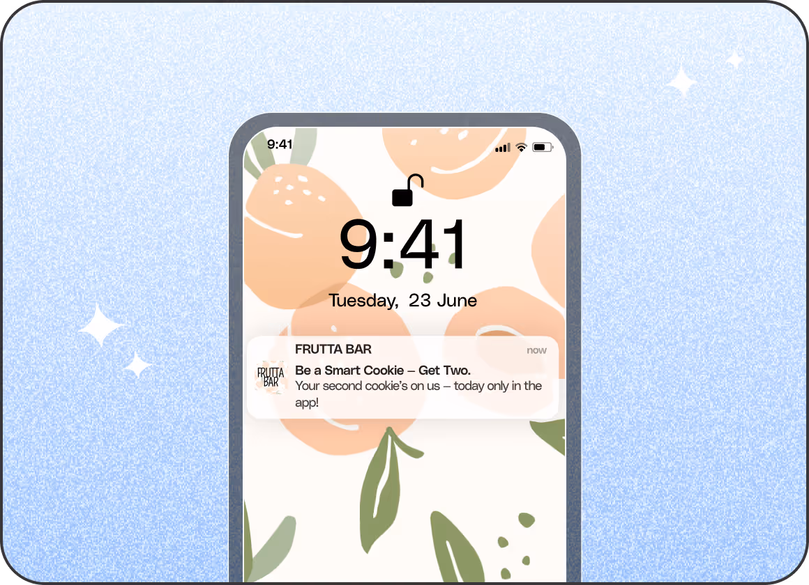 Send targeted push notifications