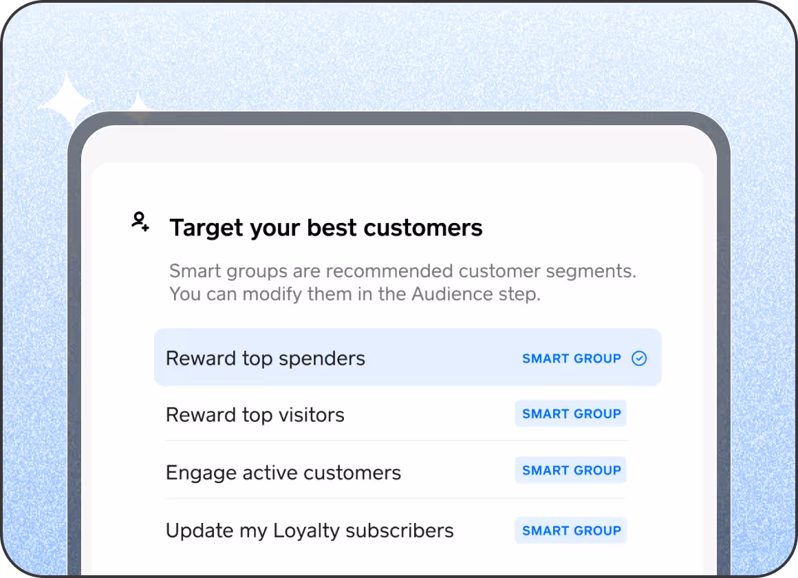 Import customer groups from Square