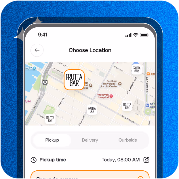 Assign custom menus by location