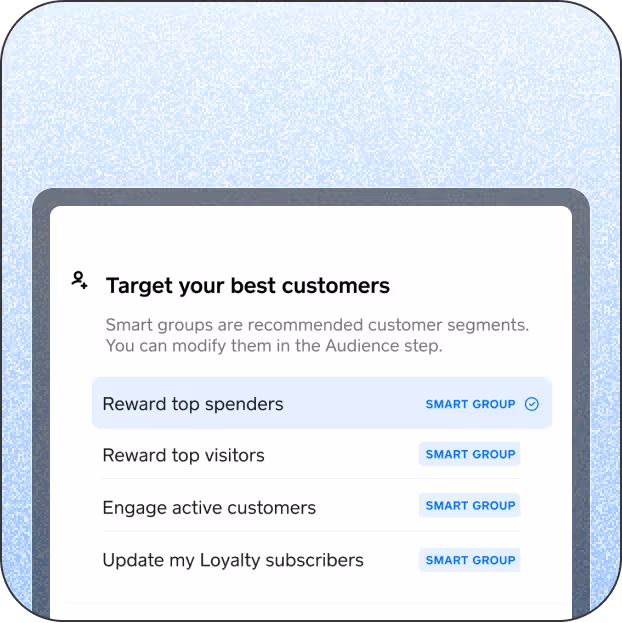 Import customer groups from Square