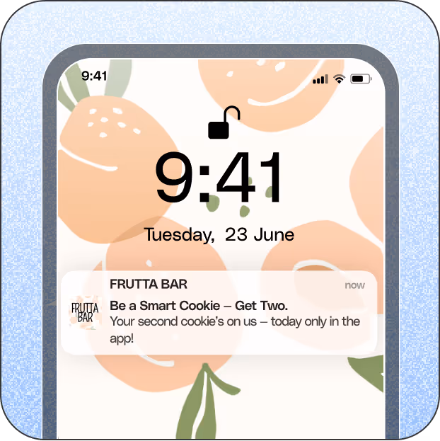 Send targeted push notifications