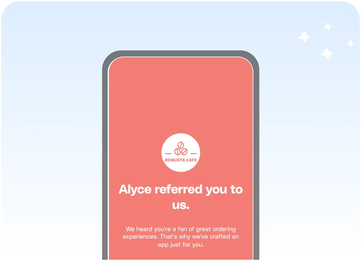 Grow your app with a referral program