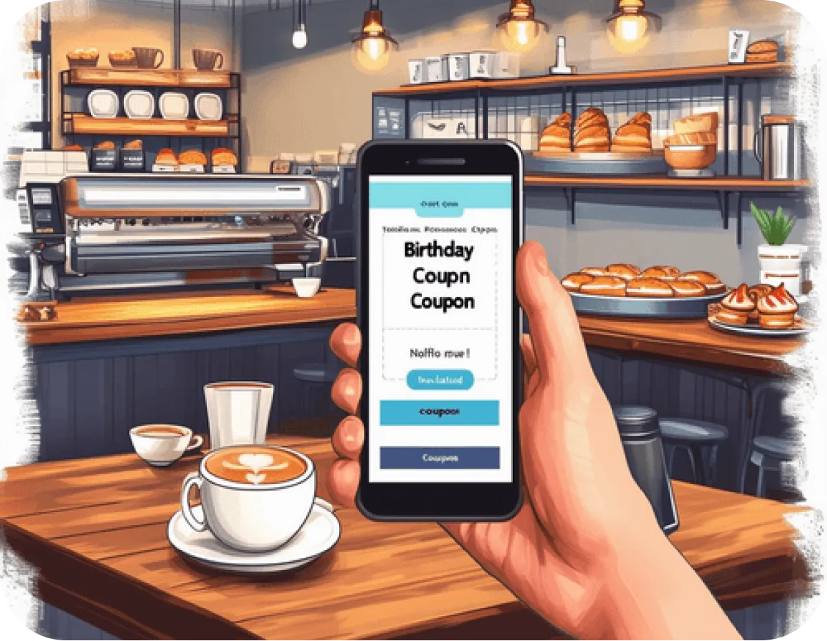 What Makes Mobile App Push Notifications Better Than Email for Birthday Rewards?