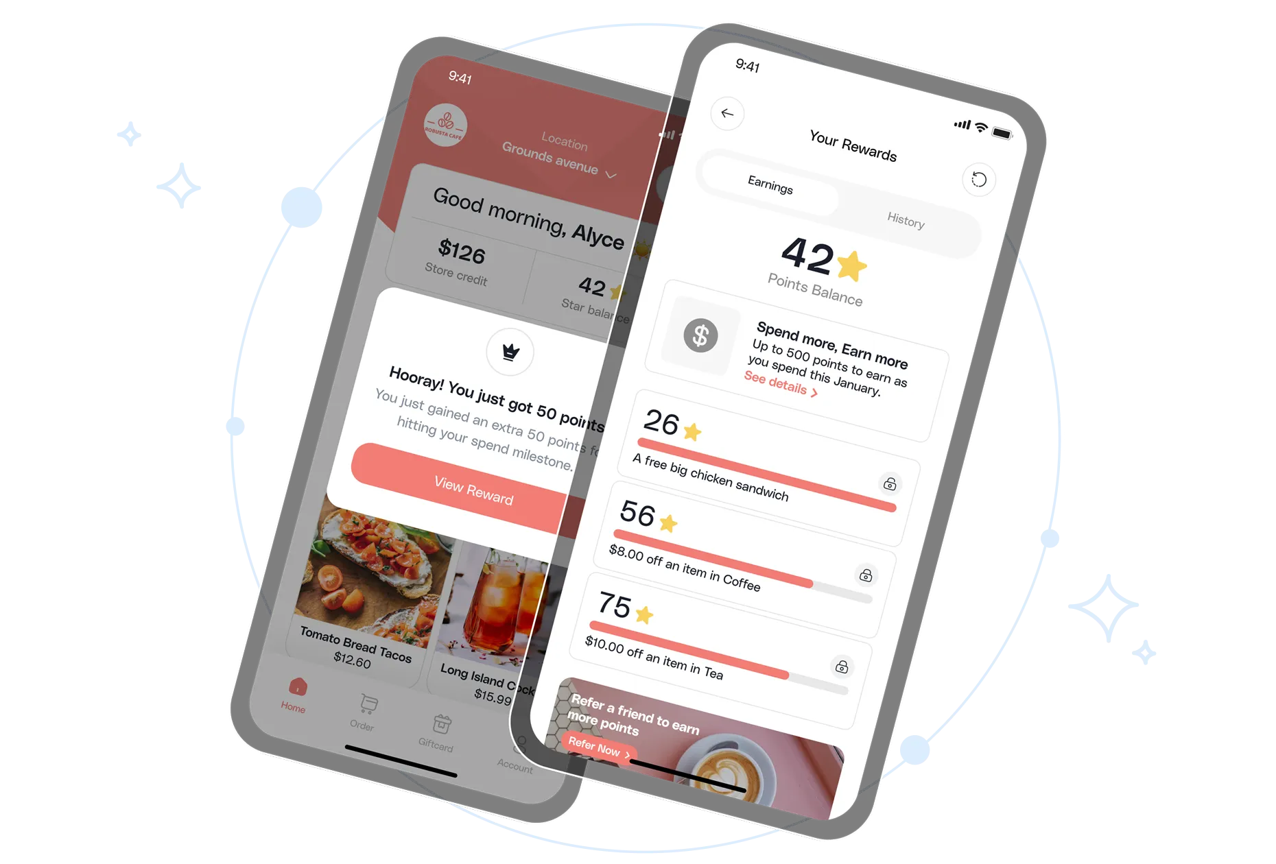 Turn points to purchases with Square Loyalty