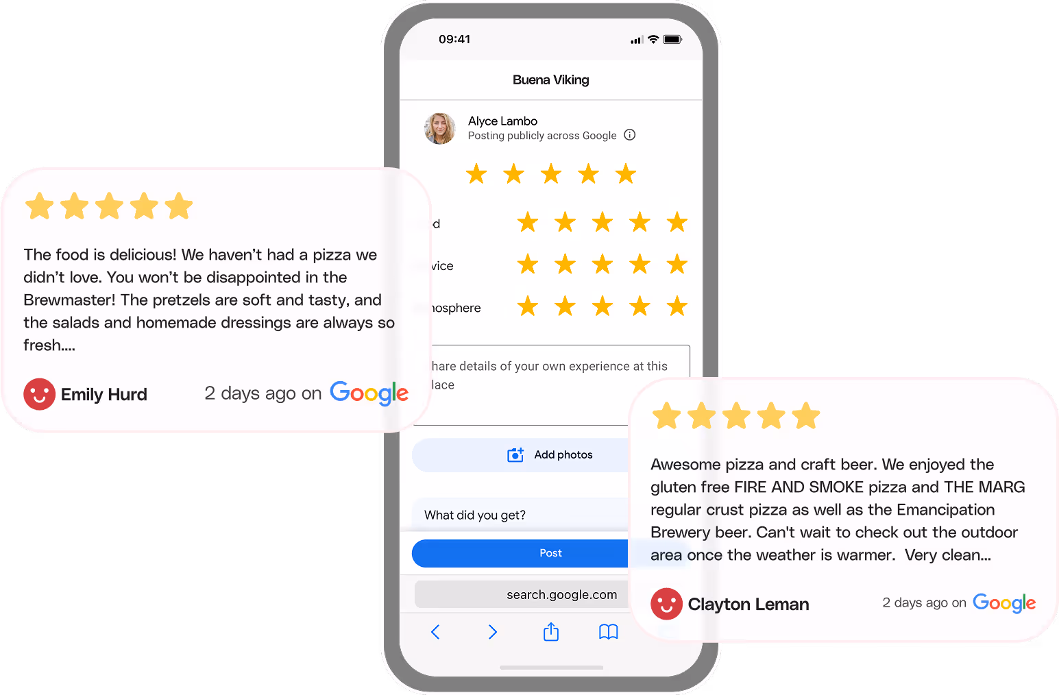 Get more Google reviews