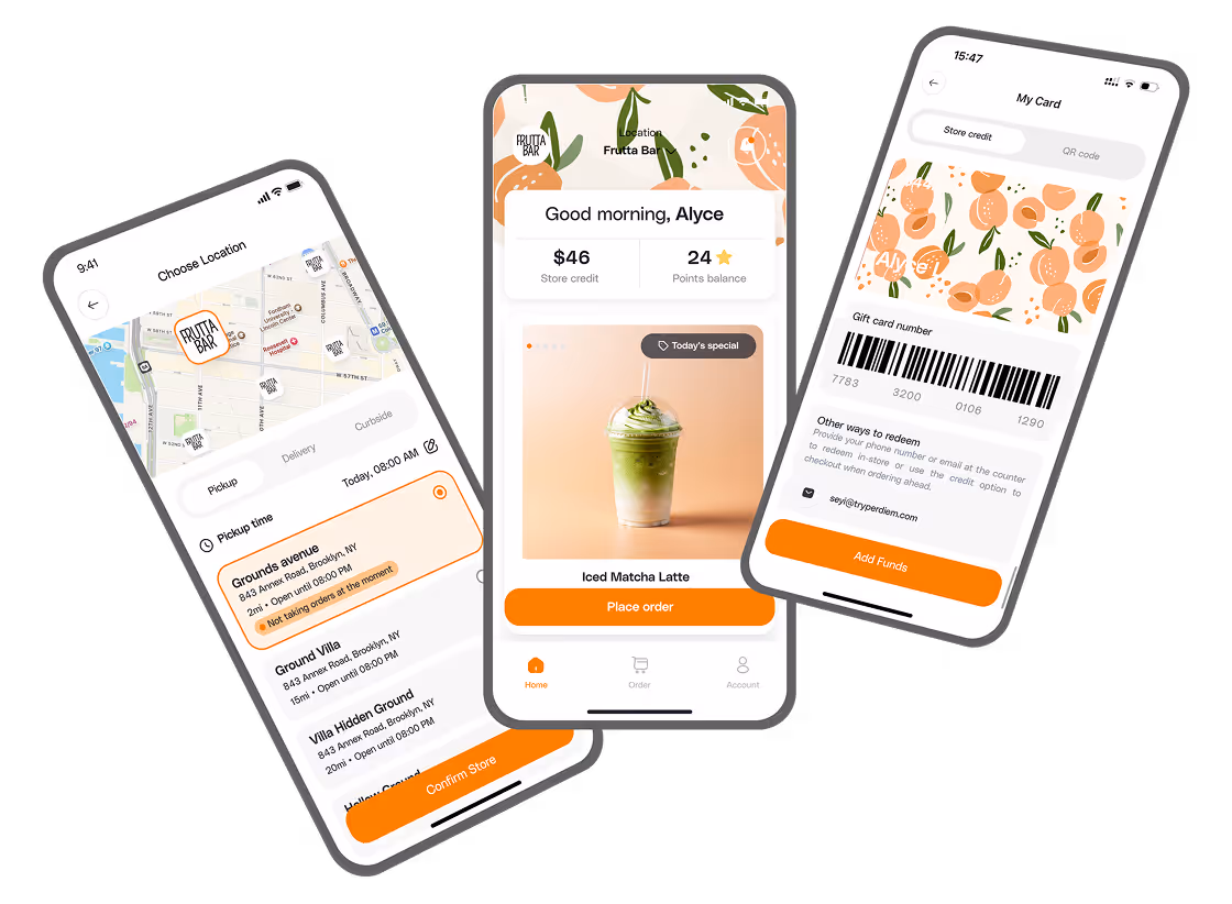 Per Diem supports Square for Franchises